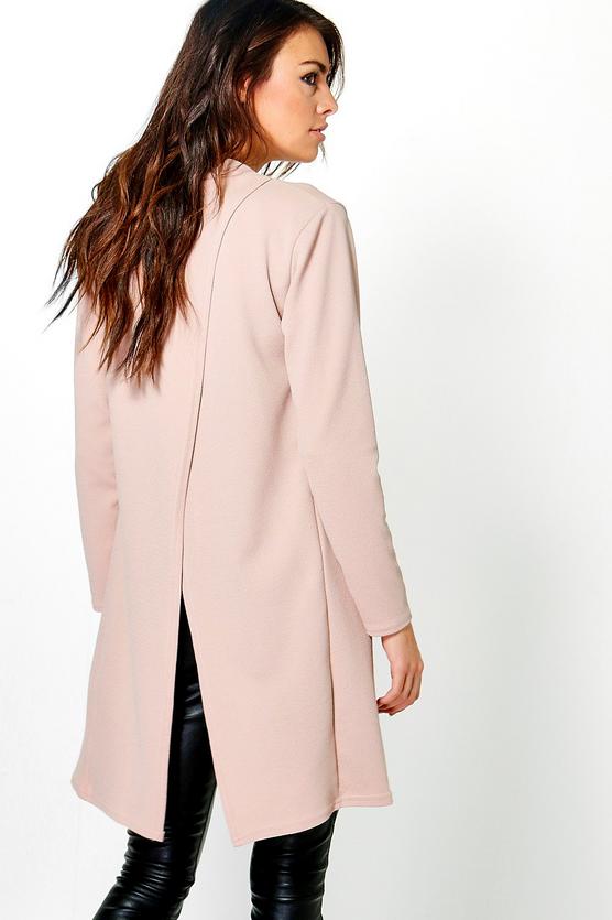 Imogen Midi Length Split Back Duster